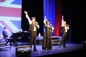 Show thrills seniors with the music they love best