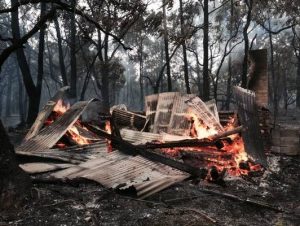 Horror start to bushfire season