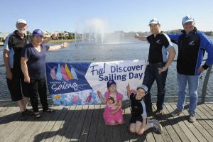 Learn the ropes at sailing day