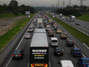 Princes Highway diversion