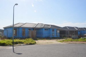 Shaky ground: three houses given demolish order