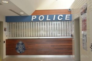 Cop shop stops