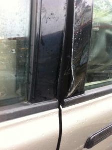Break-in attempt a hard lesson