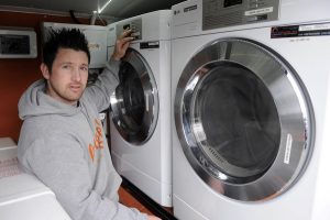 Free laundry and patient ear