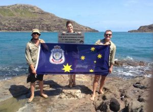Veterans’ trek ends with top-end service