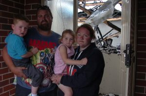 Family devastated by fire