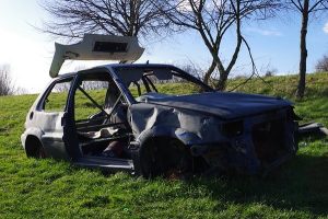 Car thieves on a roll
