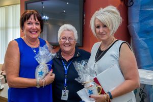 Tea and charity auction
