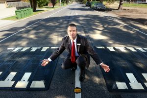 Speed bump wheel spin hoons warned