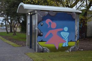 Violent park set for surveillance