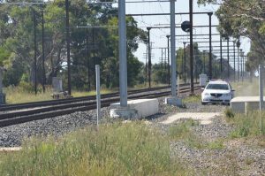 Girl, 12, found walking on train tracks
