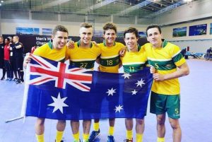 Aussie floorball to land in Latvia