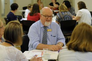 Speed dating for family safety services