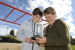 Pokemon mum loves her game