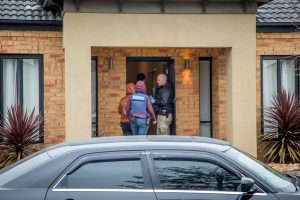 Arrests after raid