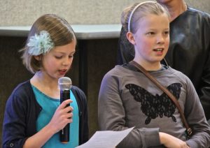 Moving story tugs at students’ heartstrings
