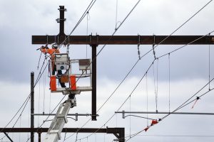 Ground work for faster trains done