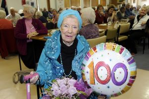 Eve notches up century