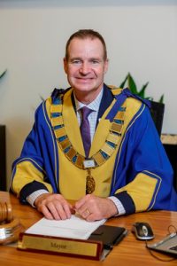 And so it’s Mayor Ross – at long, long last