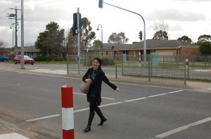 Stuck at the lights