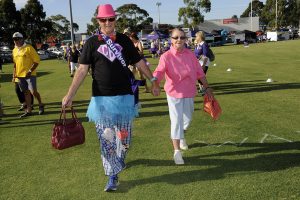 Community unites in its fight