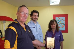 Splash of colour for retirees