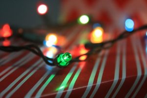 Christmas lights warning
