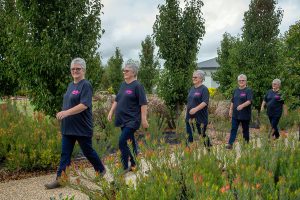 Survivor walks in hope