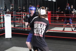 Pakenham gets ready to rumble