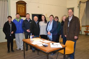 Hall stays at heart of community