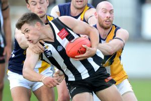 Magpies storm to grand final