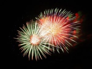 Fireworks fizzle out