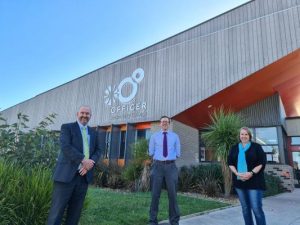 School revved up for new bus