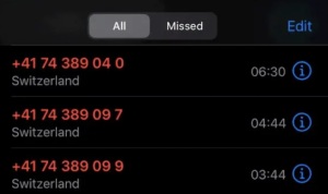 Dodgy calls on rise