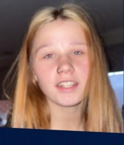 Young teen goes missing