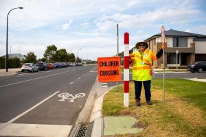 Road safety reminder
