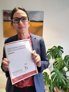 ‘Mental health menu’ for student wellbeing