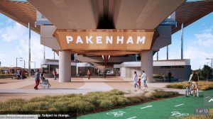 Pakenham train station plans revealed