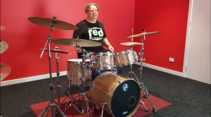 Redman’s drumming beats the blues