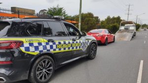 Speedster caught in Beaconsfield