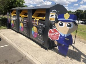 Watchful eyes could put a stop to dumping