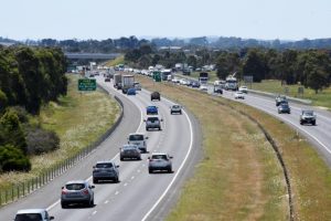 Major delays on Monash this weekend