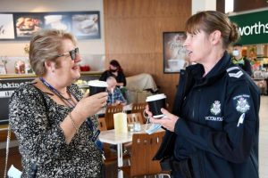Coffee with a cop