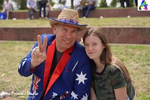 Australia Day by the lake
