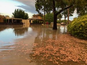 Friday flash flooding