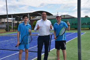 A step closer to vital Tennis Club upgrades