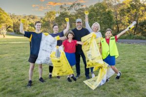 Sign up for Clean Up Australia Day