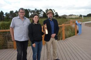Wetland Wonders Boardwalk officially opened