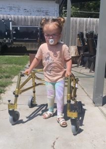 Rallying for Evie