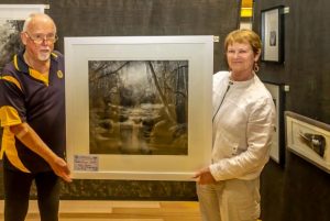 Art show winners